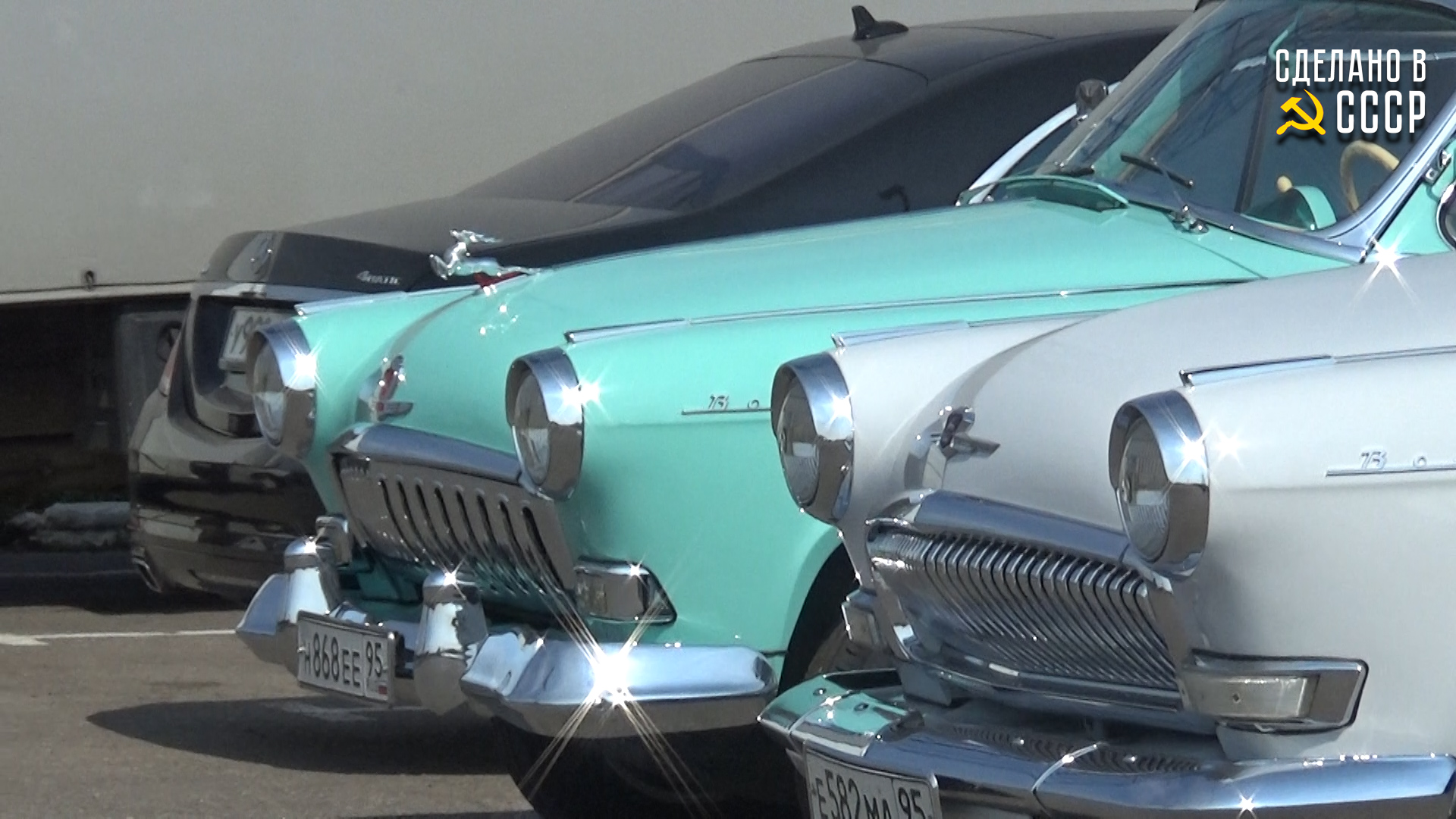 ГАЗ 21 и ГАЗ 21 2jz | ВОЛГИ с разным ХАРАКТЕРОМ | Проекты "Симфония" и "Мелодия" смотреть онлайн