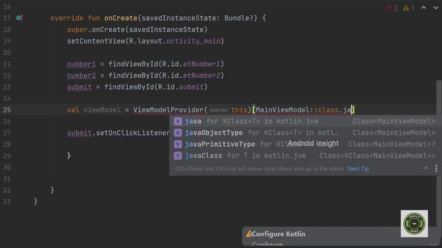 Simple Addition App using MVVM and LiveData | Part - 2 | Tamil смотреть онлайн