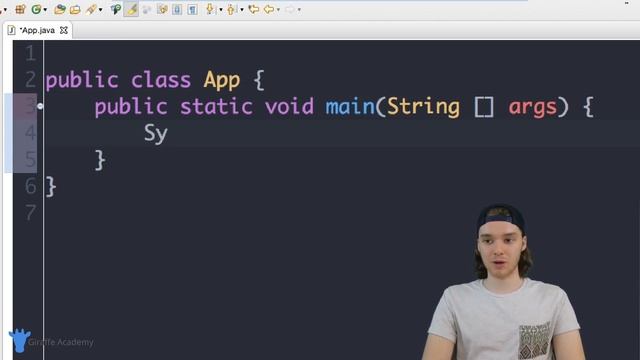 Your First Java Program | Java | Tutorial 3 смотреть онлайн