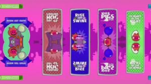 Bad Piggies HD Hidden Loot Crates Christmas Cake Race game In G Major 105
