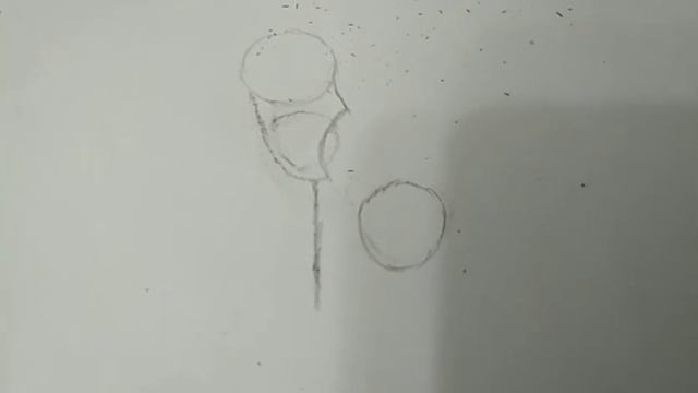 Как нарисовать кошку в сидячей позе