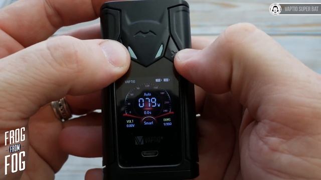 Vaptio Super Bat 220W TC Kit. Где детонатор! Розыгрыш! ???? смотреть онлайн