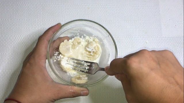 Нет МОРЩИНАМ -Очень Сильная БАНАНОВАЯ МАСКА! Рецепт смотреть онлайн