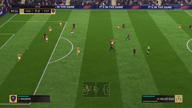 FIFA 18 Balde Diao Volley смотреть онлайн
