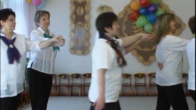 №1. Эстрадный марш (Танцевальная ритмика №3) смотреть онлайн