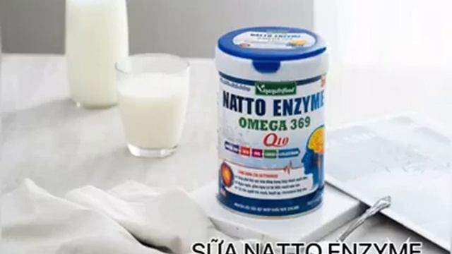 Sữa Natto ENZYME, Omega 369,Q10 смотреть онлайн