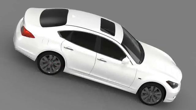 3D Model of Infiniti M37 Y51 2013 Review смотреть онлайн