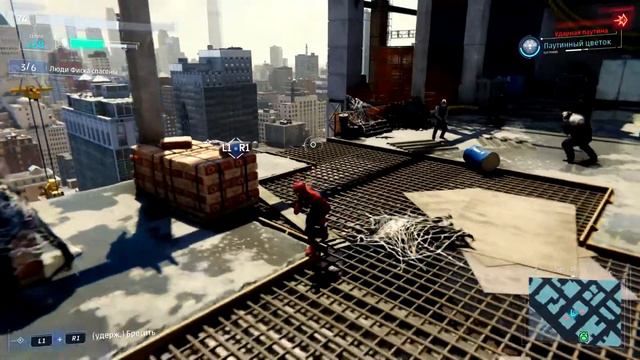 SPIDER-MAN 2018 🕷 Часть 10: Враг моего врага смотреть онлайн