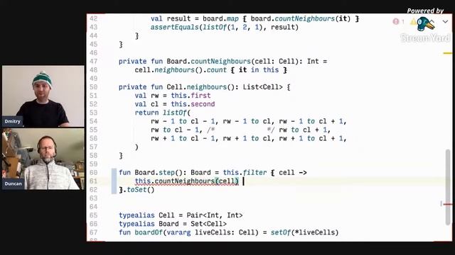 Conway's Game of Life with TCR in Kotlin - Part 1 смотреть онлайн