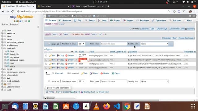 10. Create Pivot table for Many to Many Relationship - Myanmar Programming Tutorials смотреть онлайн