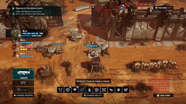 Gears tactics the big ending achievement смотреть онлайн