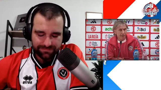 🐯 Reaccionando a la primera Convocatoria de Gareca en Chile смотреть онлайн