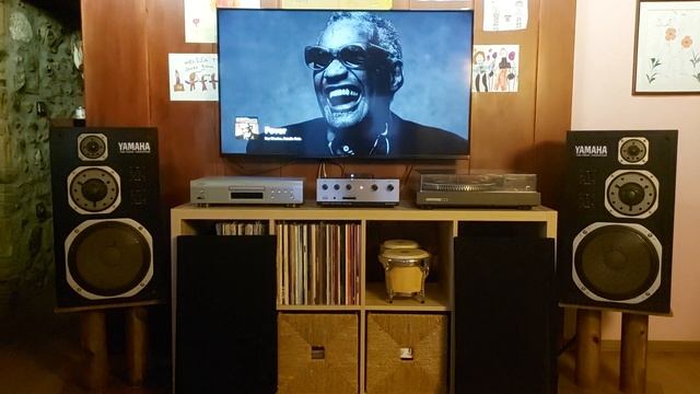 Fiio BTA30 Pro & Kenwood KA-2002 & Yamaha NS-1000M смотреть онлайн