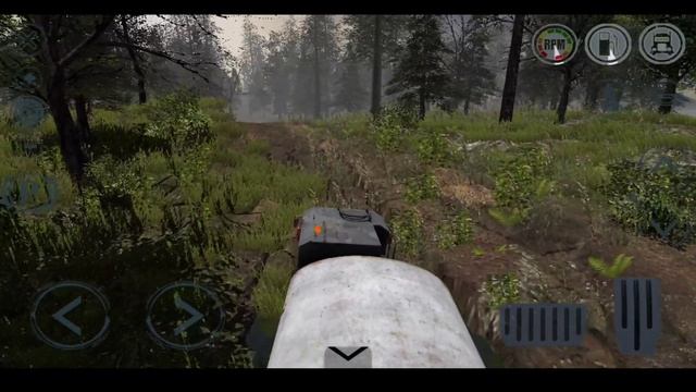 Тест-обзор MAN KAT 1 в игре Off-road online RTHD смотреть онлайн