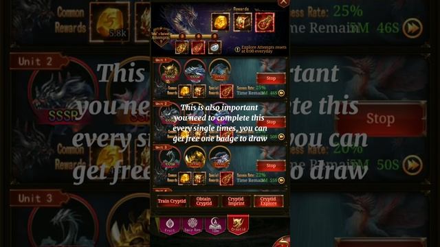 Immortal Legend: Idle RPG Cryptid draw and Daily Trial Tips смотреть онлайн