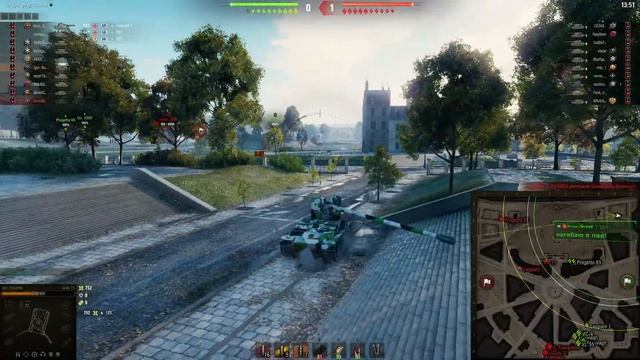 World of Tanks: Ранговые бои! (страдаю в первом дивизионе) #4. смотреть онлайн