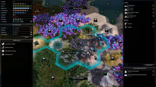 Let's Play: Pandora with AI-Mod on Hard Part 2: Evil Aliens смотреть онлайн