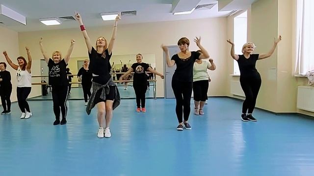 #Cha Cha Dance | Zumba Gold | SWAY | PUSSYCATDOLLS | Choreography By @jadanceworkout ☆