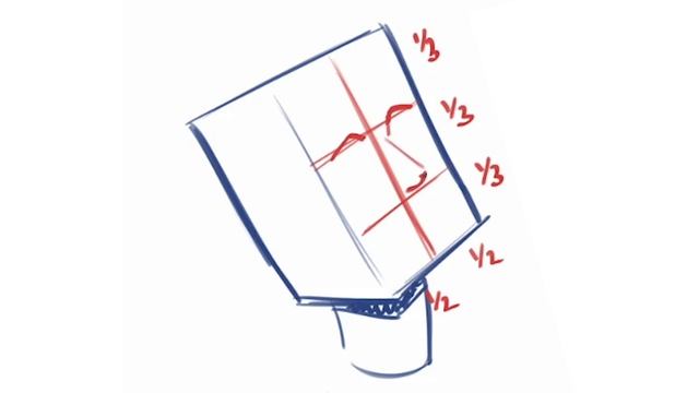 How to draw the head in any angle смотреть онлайн
