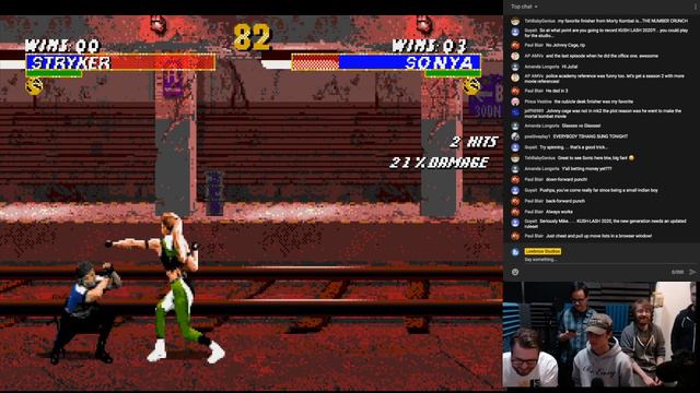 Mortal Kombat Live Stream: Morty Kombat Tournament Edition смотреть онлайн