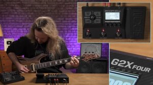 Гитарный процессор Zoom G2X FOUR (и Zoom G2 FOUR)