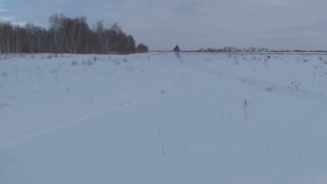 Тайга с двс Матиз 0.8 (немного снега) смотреть онлайн
