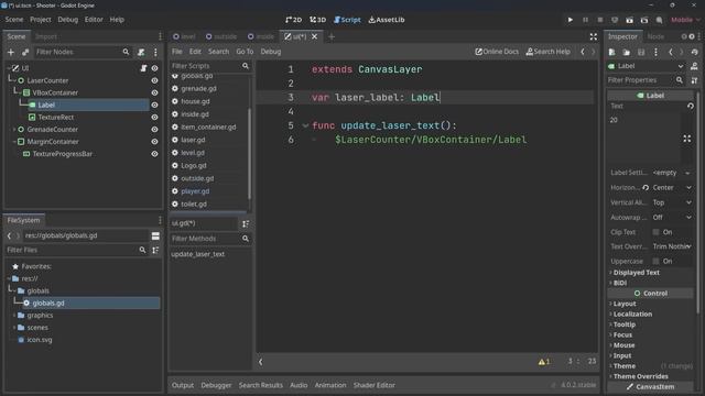 The ultimate introduction to Godot 4-Part 03 смотреть онлайн