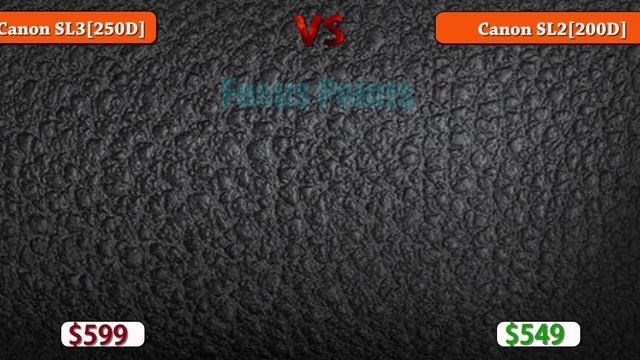 Canon Rebel SL3 , EOS 250D vs Canon Rebel SL2 , EOS 200D смотреть онлайн