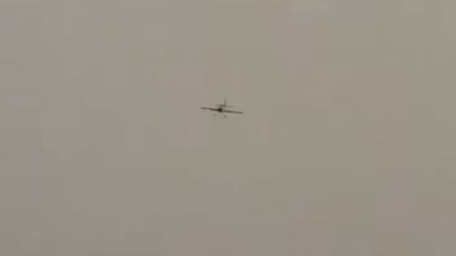 один взлет- три посадки, и все мимо впп