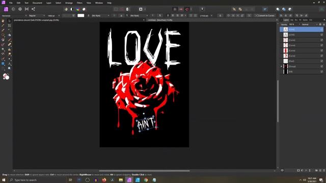 Learn How I Create Streetwear Designs In Photoshop / Affinity смотреть онлайн