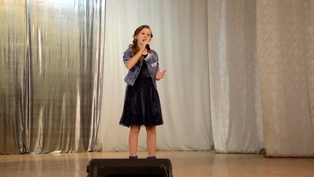Анастасия Семёнова, эстрадный вокал солист, 13 лет, LISTEN, Великий Новгород, Творческий Центр ВИЗИ смотреть онлайн