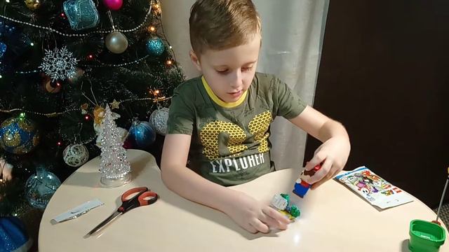 Распаковка Lego Super Mario Minifigures Series 2 смотреть онлайн