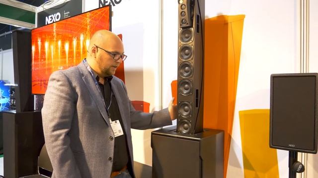 NEXO ID84 Column Speaker & IDS312 Subwoofer - PLASA Leeds 2022 смотреть онлайн