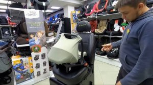 ???Обзор Автокресло HAPPY BABY SKYLER V2 (0-13 кг)???