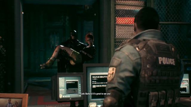 Batman Arkham Knight Walkthrough Part 30 - Save Oracle No Damage (Hard Difficulty PS4) смотреть онлайн