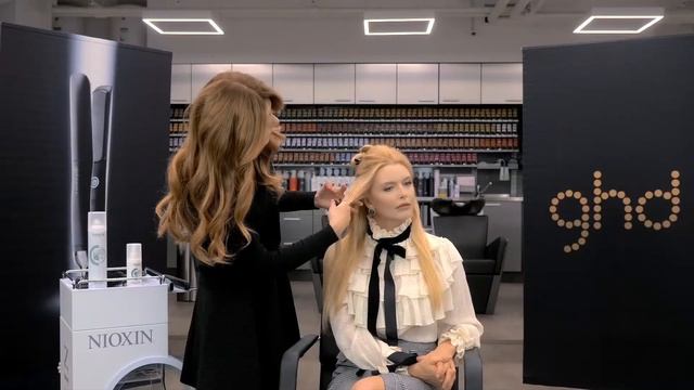 Как выпрямить волосы безопасно. смотреть онлайн