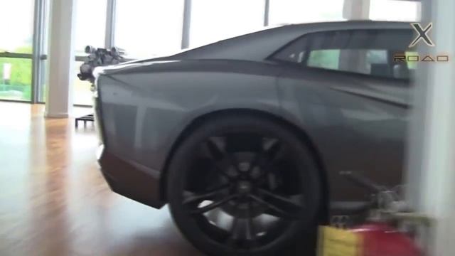 Lamborghini Estoque - Обзор четырехдверного концепт-кара смотреть онлайн