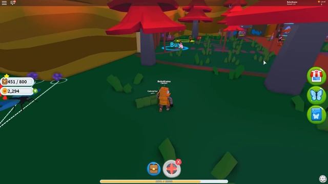 НОВЫЙ СИМУЛЯТОР ЖУКА! ПОЙМАЛ САМОГО РЕДКОГО ПИТОМЦА ЖУКА! ROBLOX BUG SIMULATOR