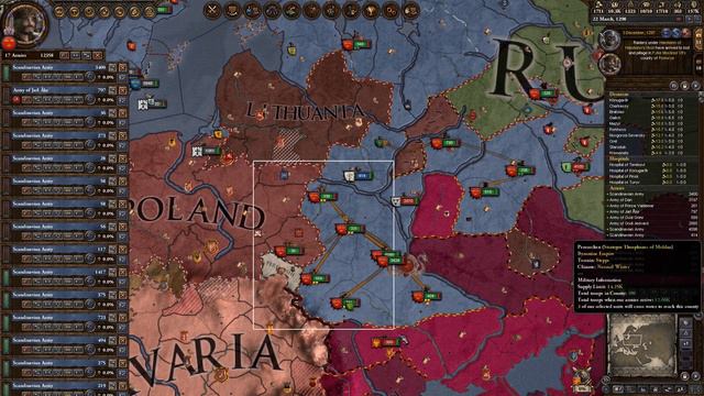 Crusader Kings II - Reaper's Due - March of the Vikings - Mega Campaign - 120 смотреть онлайн
