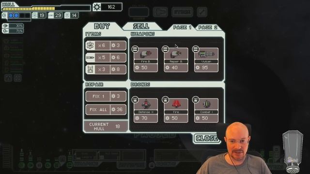 FTL Hard mode, NO pause, Random Ship Streaks! Engi C, 3rd run смотреть онлайн