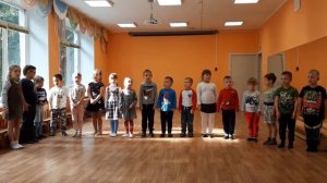 Поздравление от воспитанников с Днём дошкольного работника