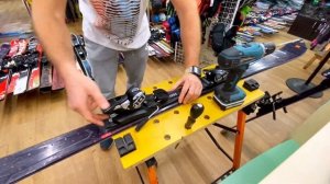 Разбор горнолыжных креплений Salomon (ч1)