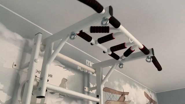 Установка плоскоовальной шведской стенки, турник овал 3 хвата мультихват смотреть онлайн