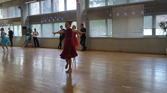 Итоговый кубок Вдохновения 21.05.23 Н-4. Ася и Элля. Джайв смотреть онлайн