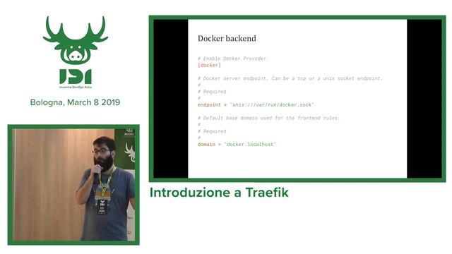 Introduzione a Traefik - Giovanni Toraldo - Incontro DevOps 2019 смотреть онлайн