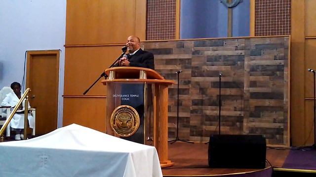 Pastor Gregory Harrison Preaching ¹11/05/23