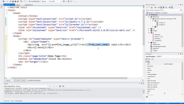 Windows 8 and HTML
Part 2: 3rd Party Frameworks смотреть онлайн