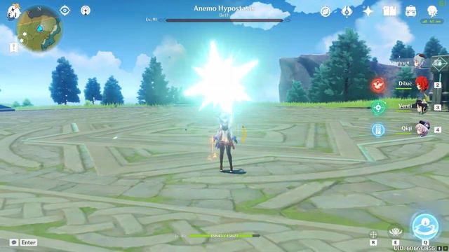 GANYU ABSOLUTELY DESTROYS ** ANEMO HYPOSTASIS CUBE ** - | 𝐆𝐄𝐍𝐒𝐇𝐈𝐍 𝐈𝐌𝐏𝐀𝐂𝐓 | 60FPS GAMEPLAY смотреть онлайн
