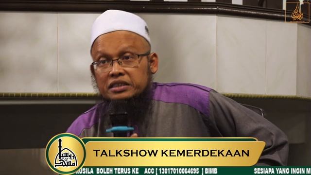 [[ LIVE NOW ]] TALKSHOW KEMERDEKAAN смотреть онлайн
