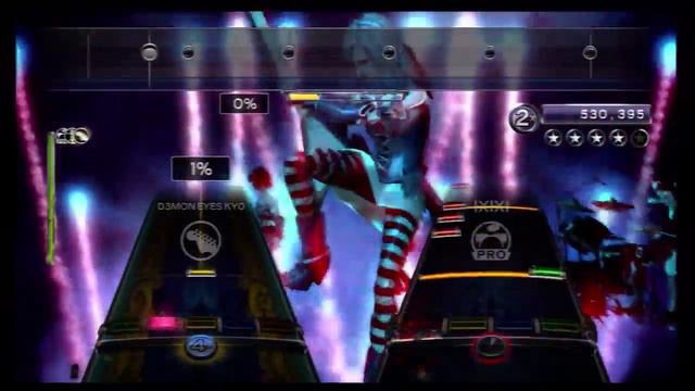 Rock Band 3 - Smoke On The Water by Deep Purple Expert Drums Vocals Guitar смотреть онлайн